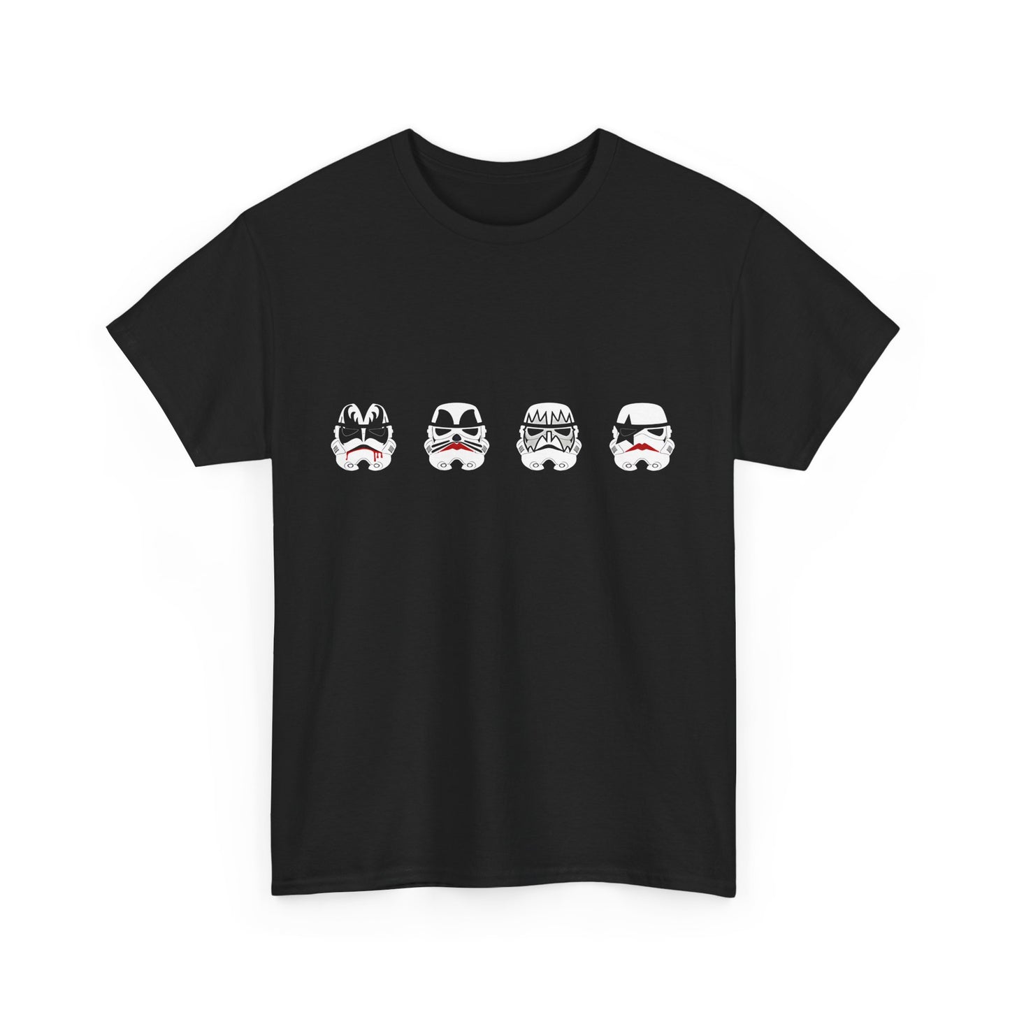 Kiss My Stormtroopers Parody Unisex Men´s Women´s Graphic T Shirt Tee