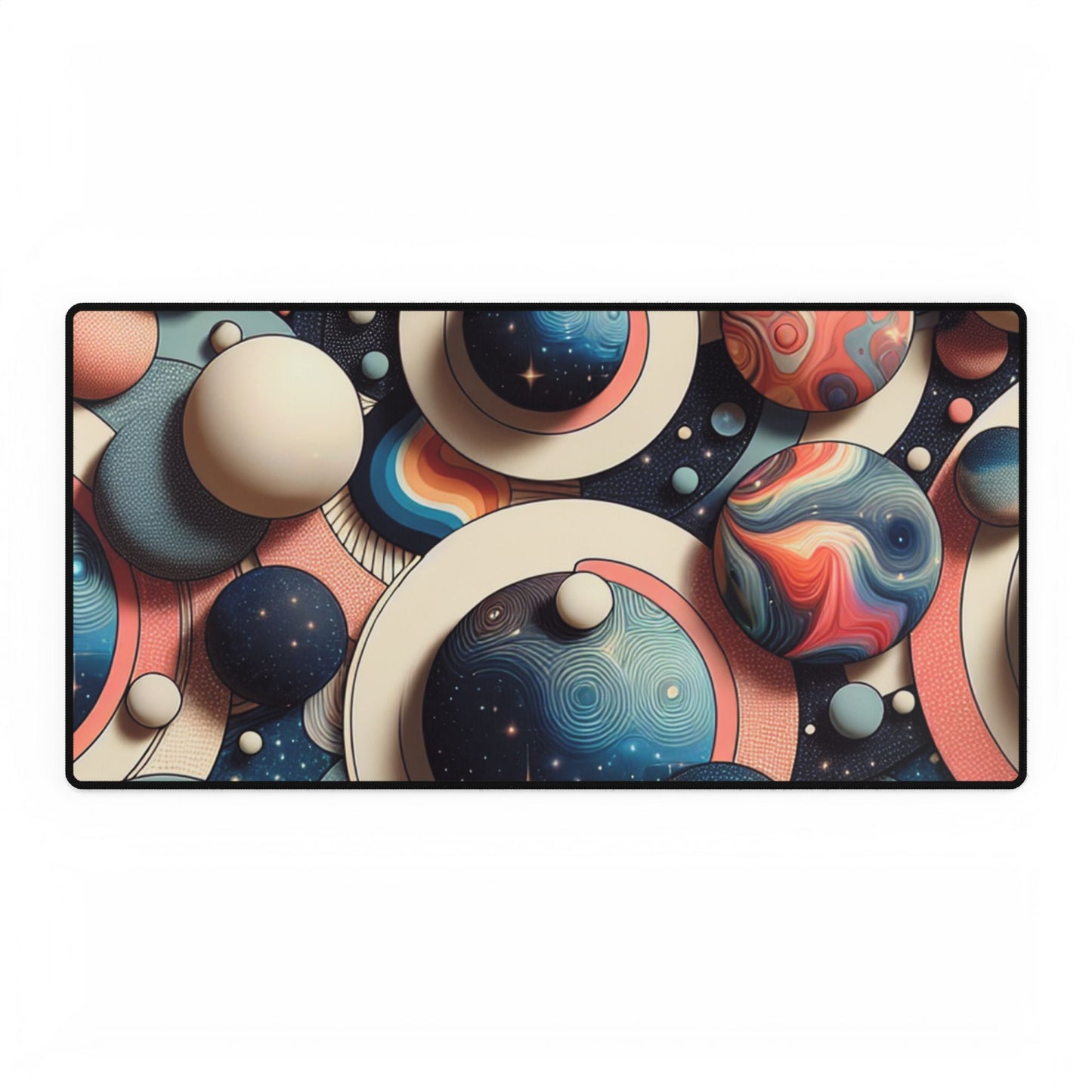 Stellar Nebulous Desk Mat Style- Desk | Mouse Mat 3 Sizes