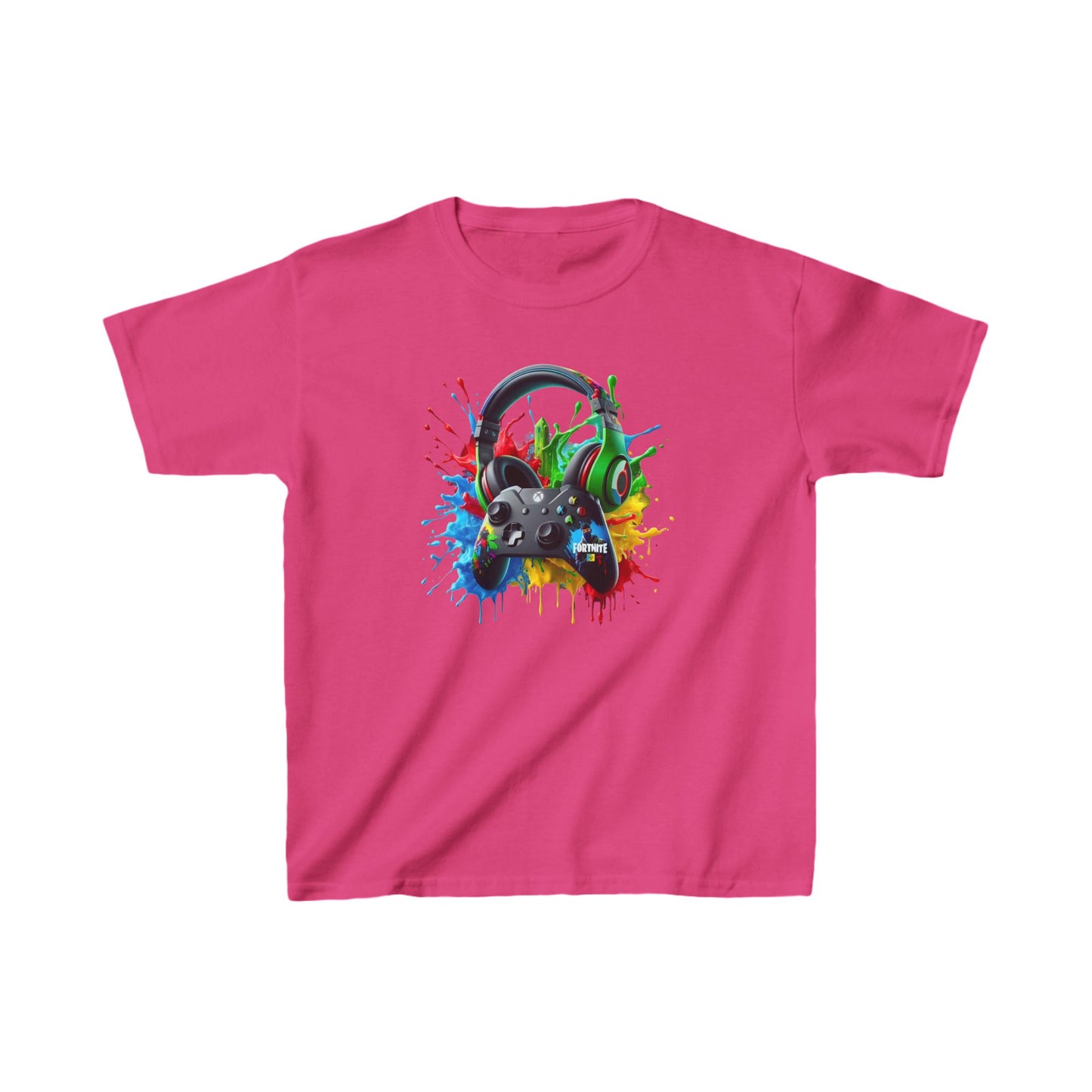 Unisex Gaming Graphic Cotton Tee 8 colors