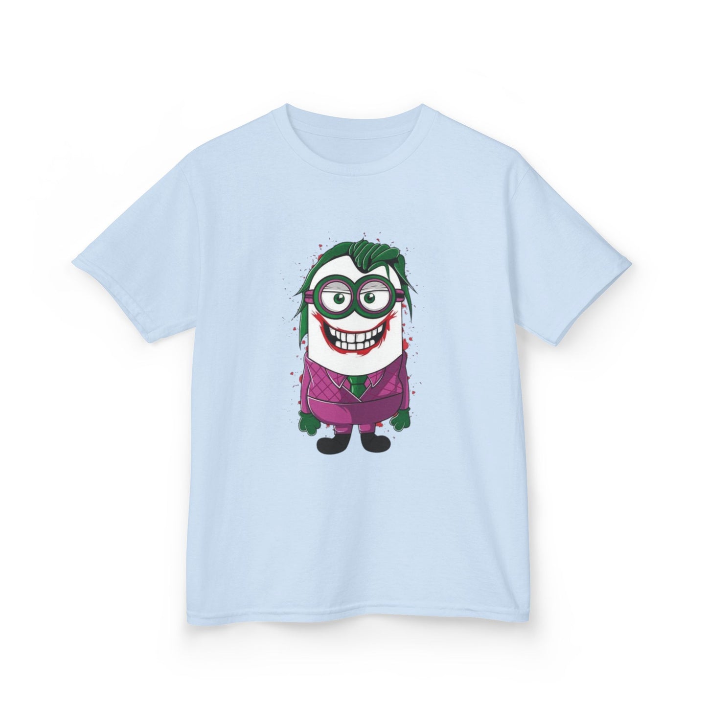 Minions Joker T-Shirt Kids The Dark Knight Rises Childs Boys Girls Despicable Me