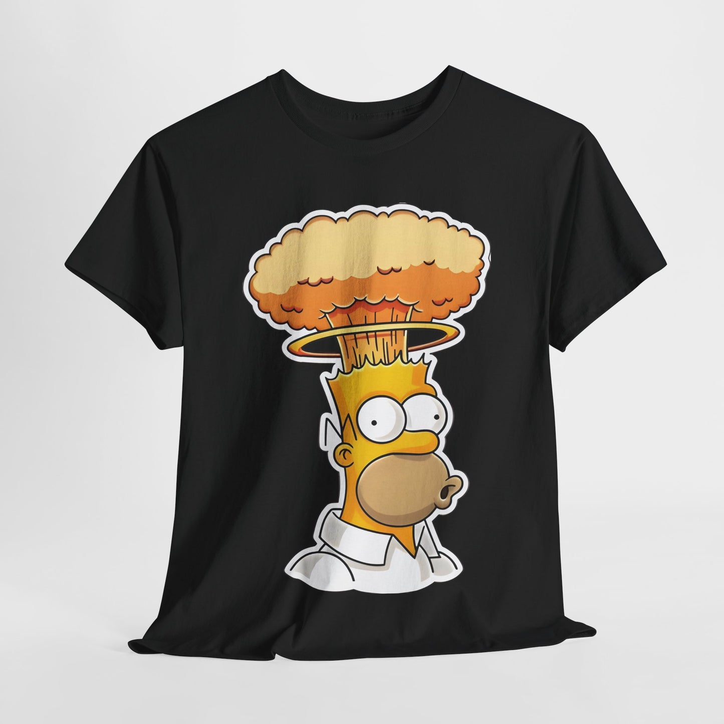 Homer Mind Blown  Graphic T-Shirt Urban Unisex Cotton Tee