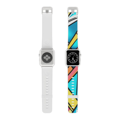 Chic and elegant design of the Dazzling Dreams Studio Apple Watch Band, perfect for dressing up or casual wear.