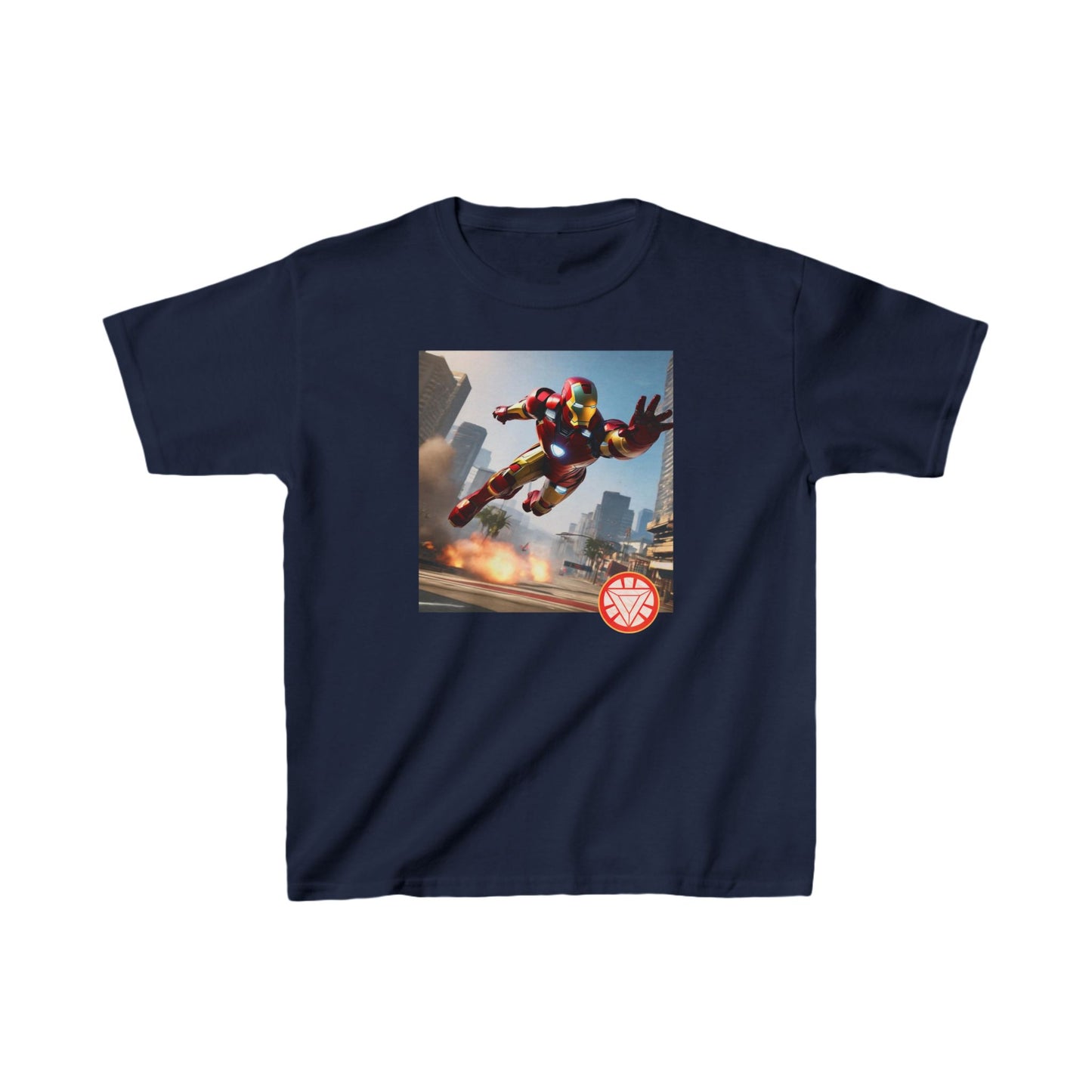 Kids Iron Man Heavy Cotton Tee 16 colors