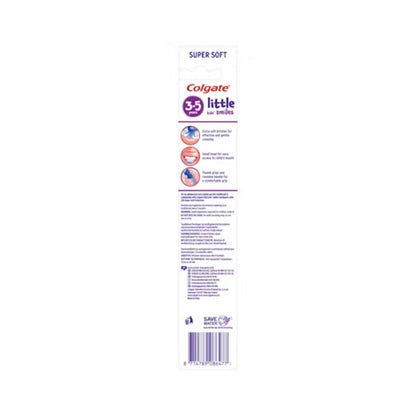 Colgate Smiles Extra Soft Toothbrush 3-5 years Assorted