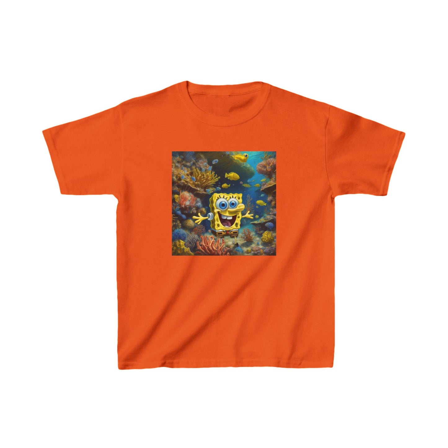 Kids Spongebob Heavy Cotton Tee 16 colors