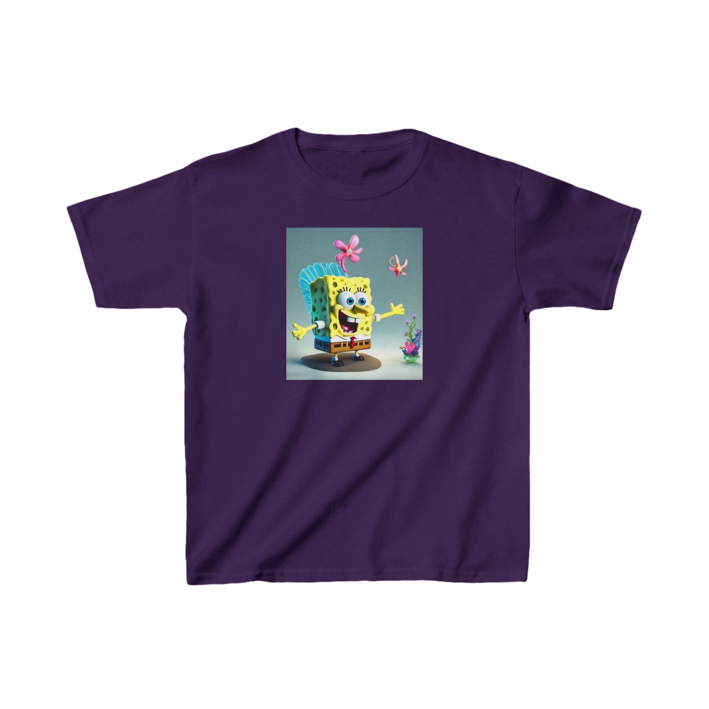 Kids Spongebob Heavy Cotton Tee 16 colors