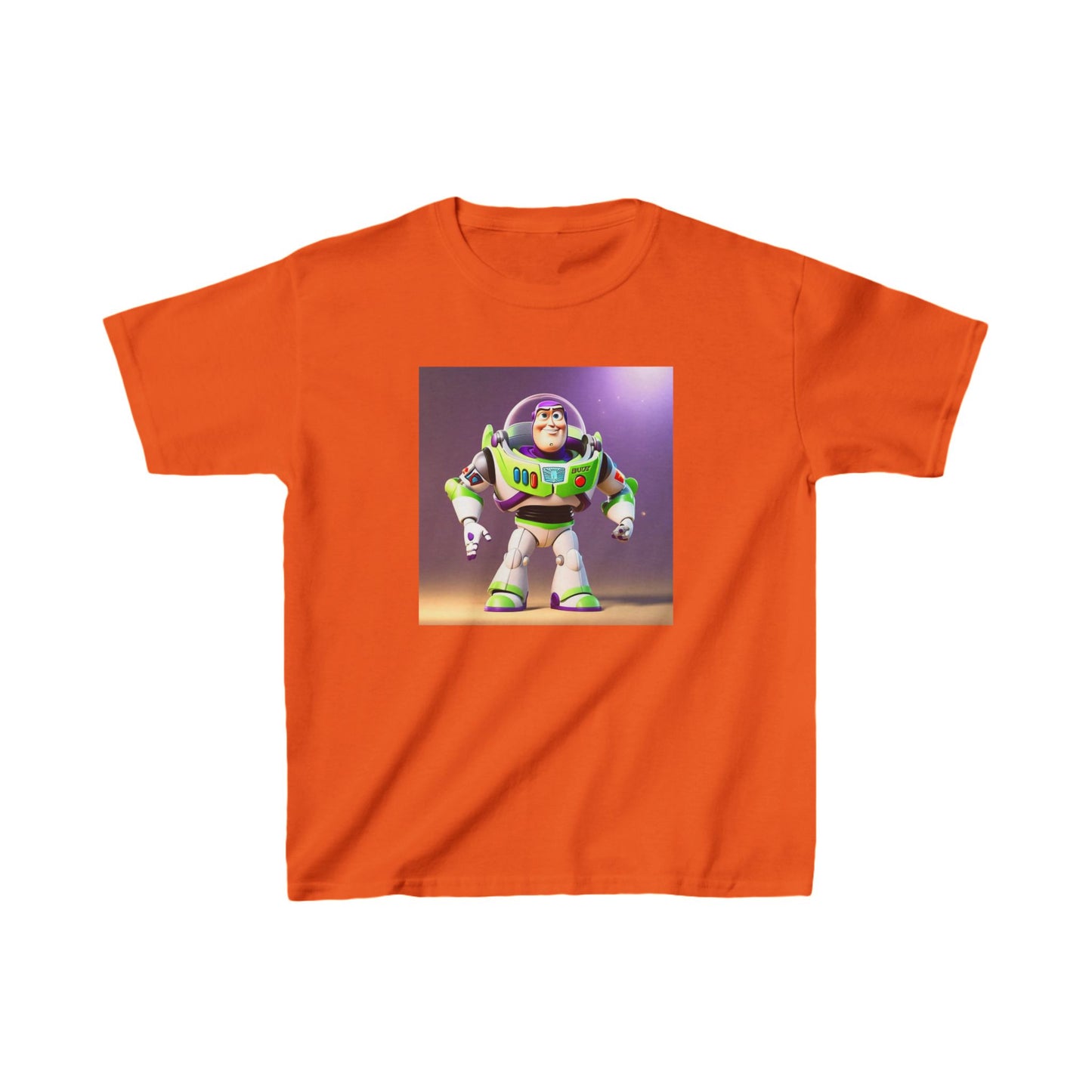 Kids Buzz Lightyear Heavy Cotton Tee 16 colors