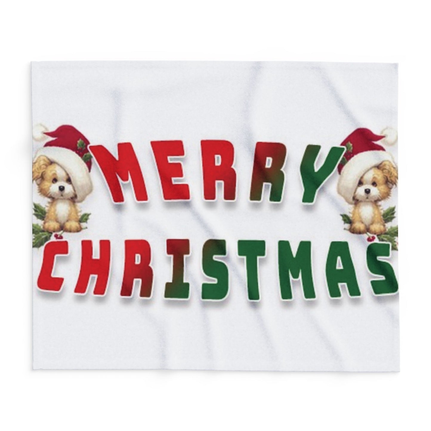 Decorative and Warm Christmas Arctic Fleece Blanket