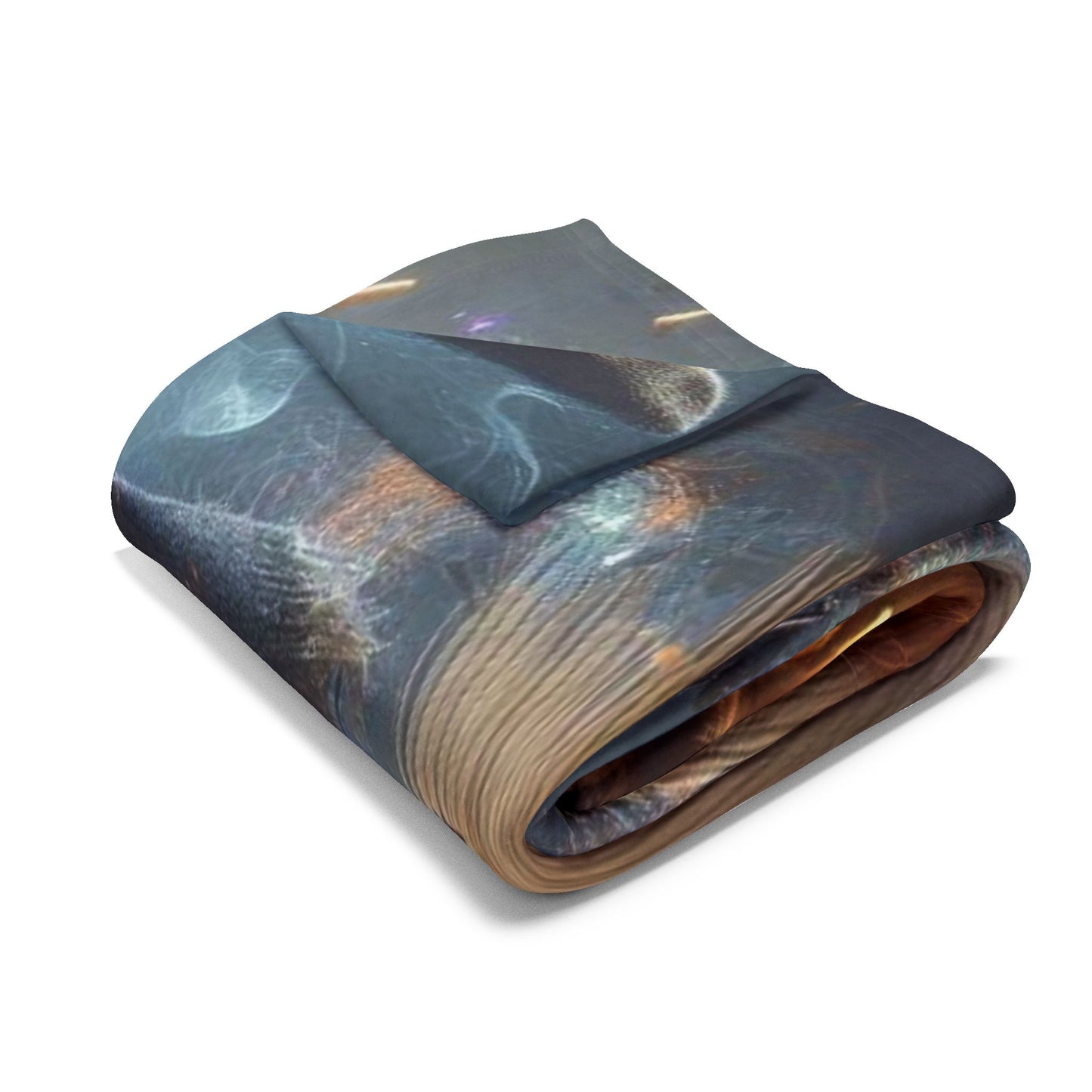 Decorative and Warm Halloween Spooky Arctic Fleece Blanket 3 Sizes