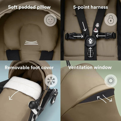 Stokke / Babyzen Stokke YOYO³  0+ Newborn Pack - Black