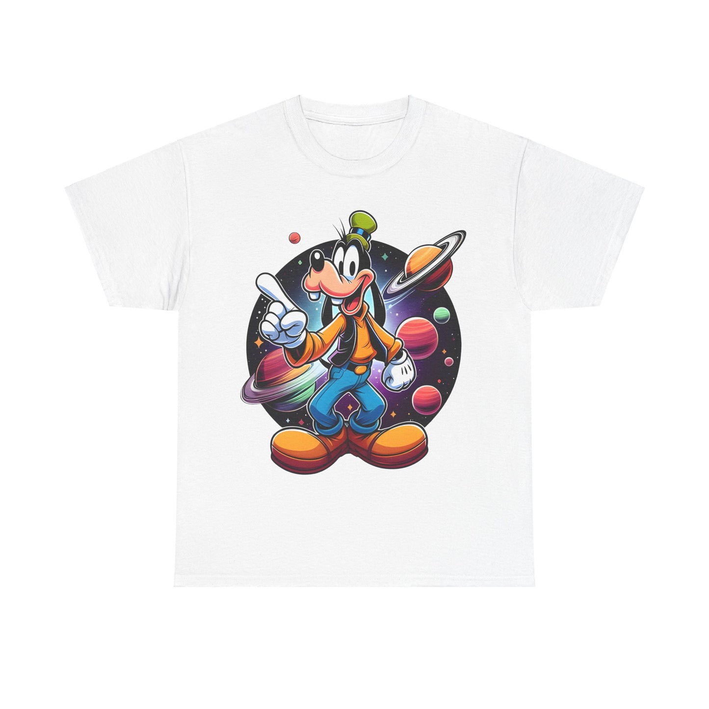 Cosmic Goofy Graphic  Unisex Graphic Tee Shirt