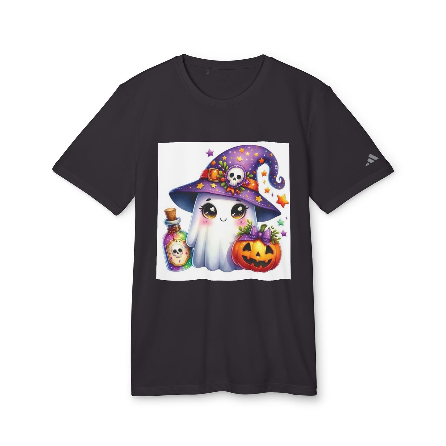 Adidas Unisex Halloween Party Ghost Cute T-shirt 9 colors