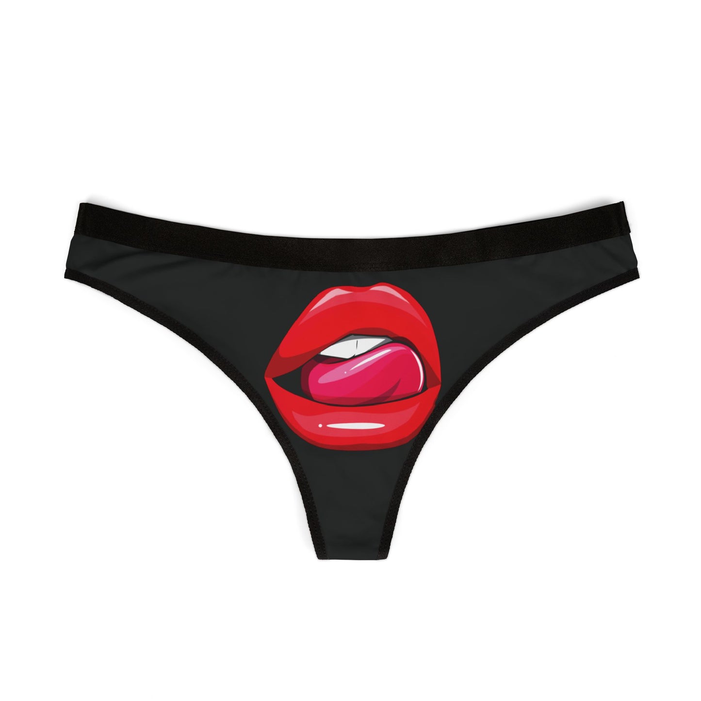 Valentines Naughty Gift Cheeky Womens Thong funny Birthday Anniversary Romantic