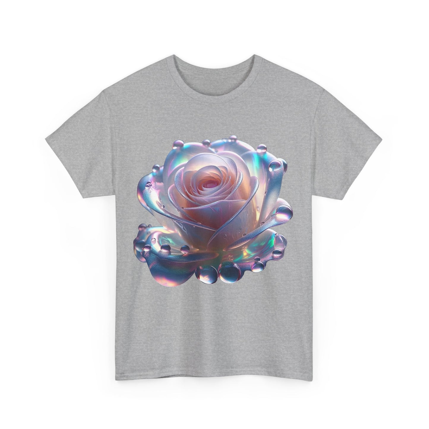 The Ethereal Rose Tee Unisex CottonGraphic T Shirt