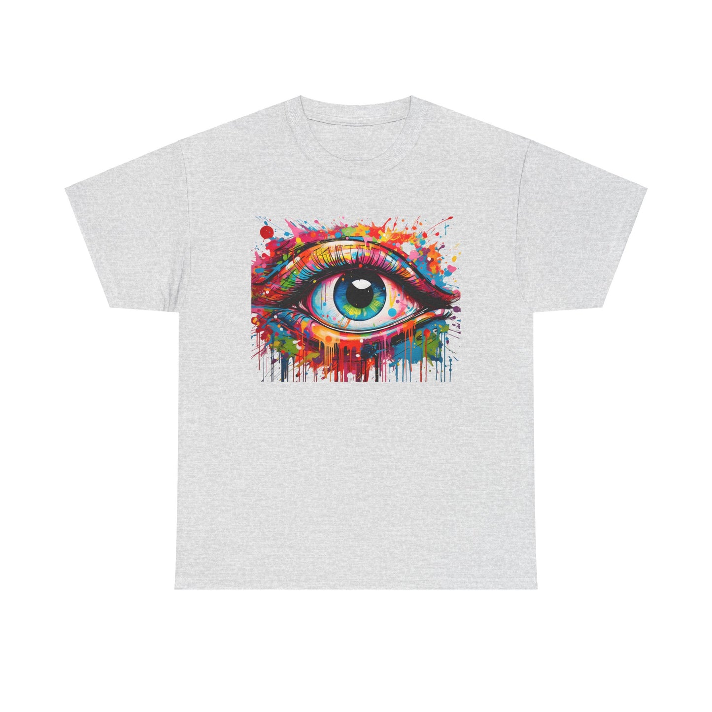 Visionary Drip Graffiti  Graphic Unisex  T Shirt Tee