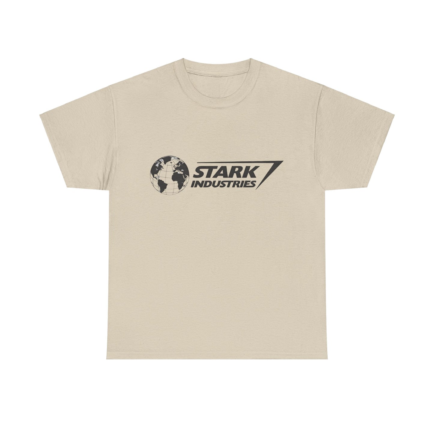 Iron Man Stark Industries Logo  Graphic Unisex Graphic Tee Shirt