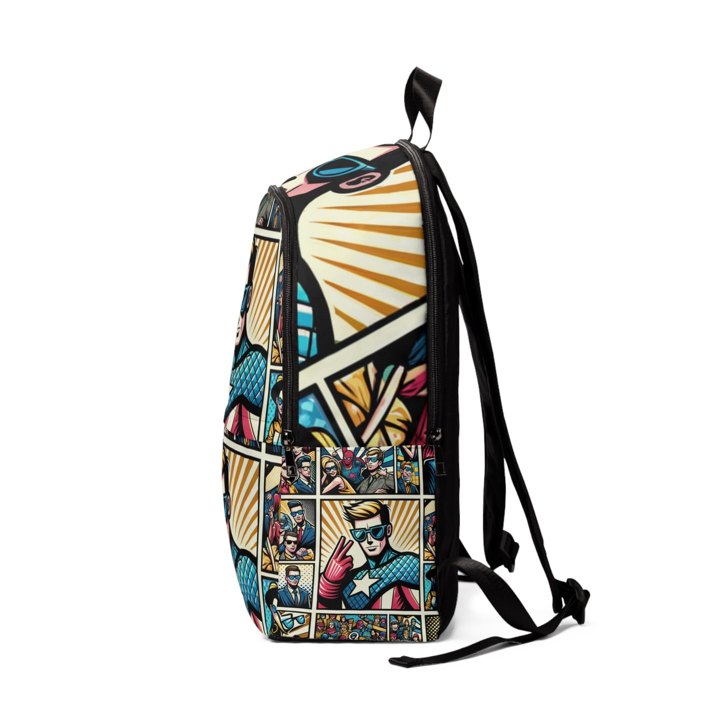 Abstract Ethereal Fusion - Backpack