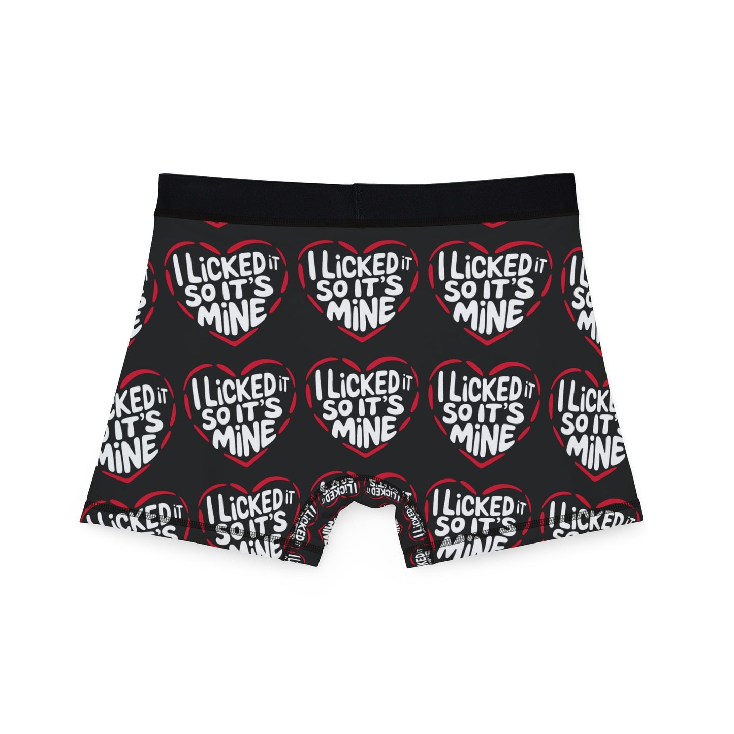 Valentines Naughty Cheeky Mens Boxer Briefs Funny Birthday Anniversary Romantic