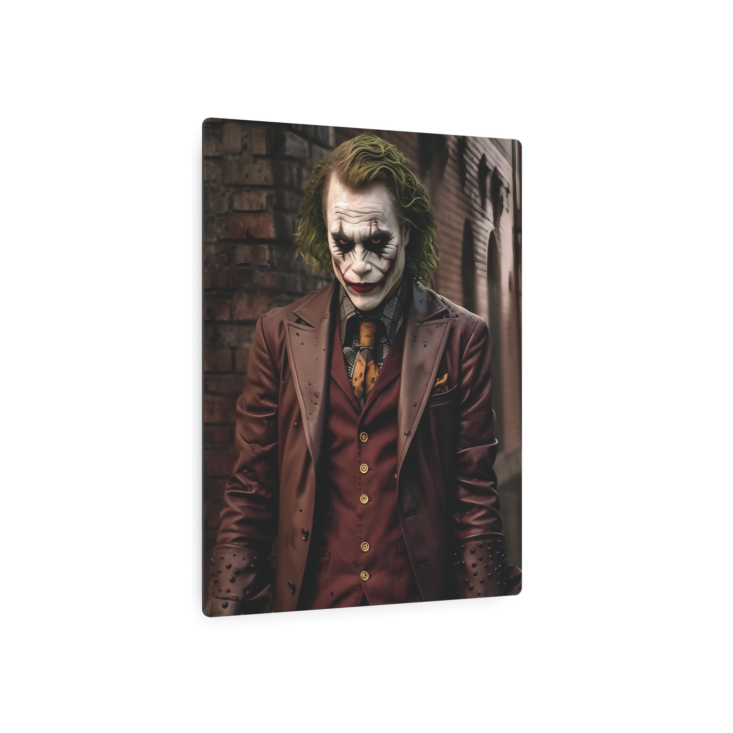 The Joker Metal Art Poster