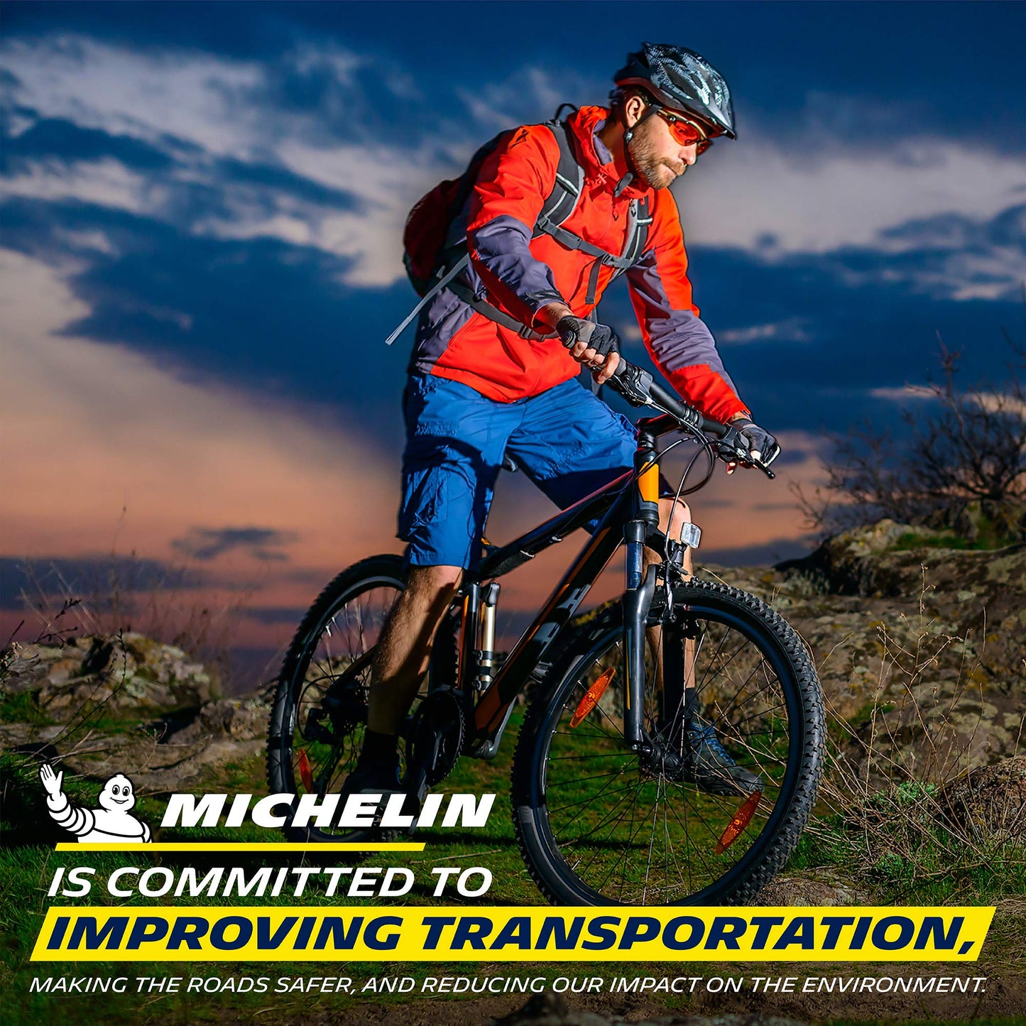 Michelin TYRE WILD ENDURO 29X2.40 REAR GUM-X TS TLR, Black