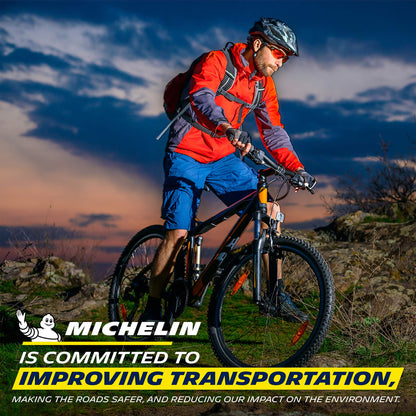 Michelin TYRE WILD ENDURO 29X2.40 REAR GUM-X TS TLR, Black
