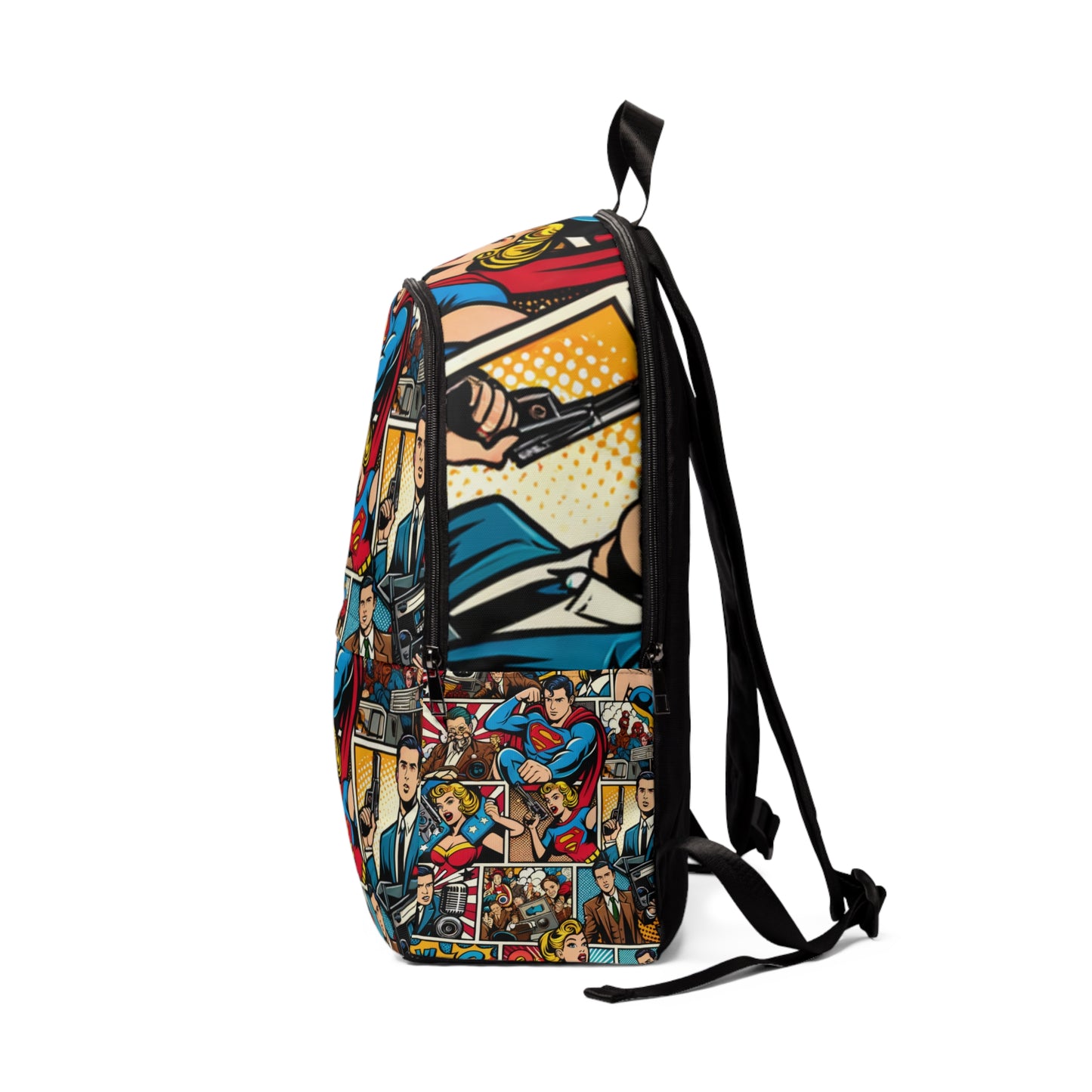 Spectrum Fusion Abstract Echoes - Backpack