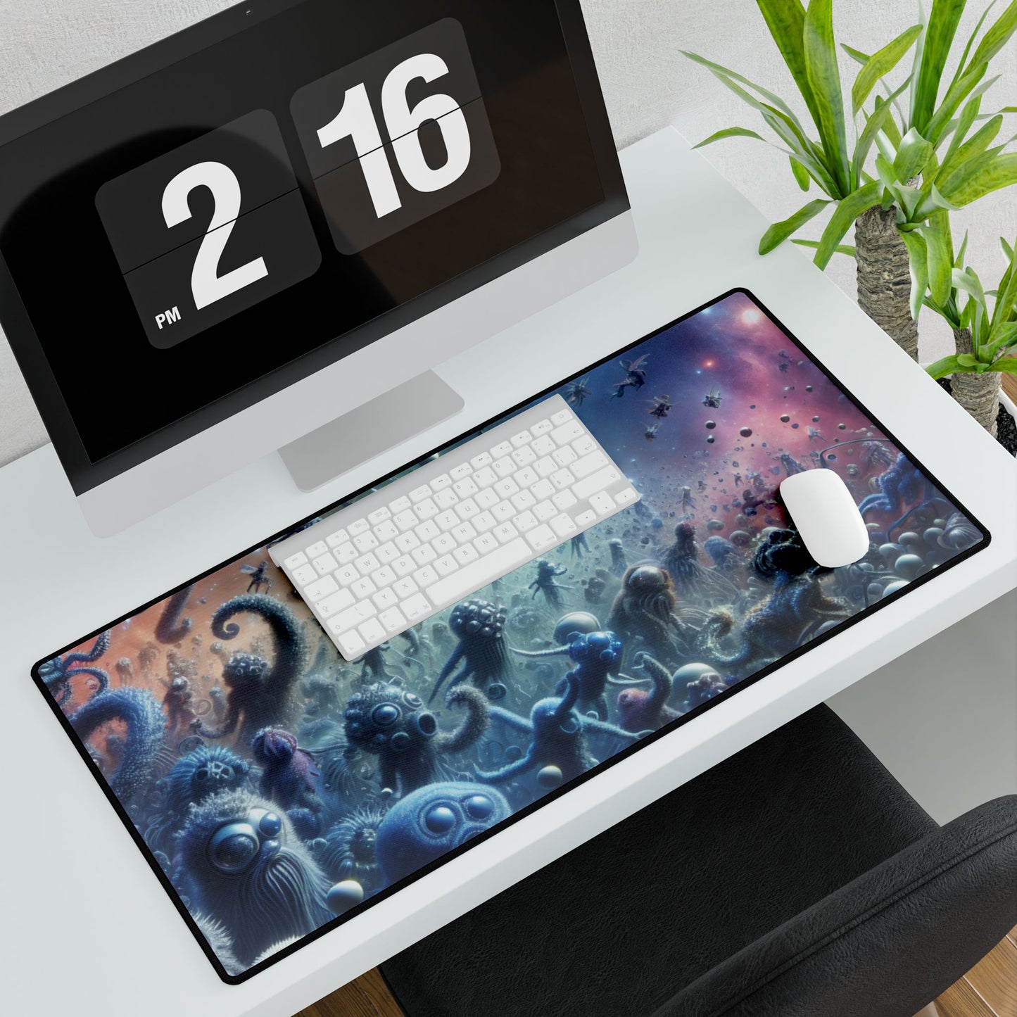 Stellar Nebulous Desk Mat- Desk | Mouse Mat 3 Sizes