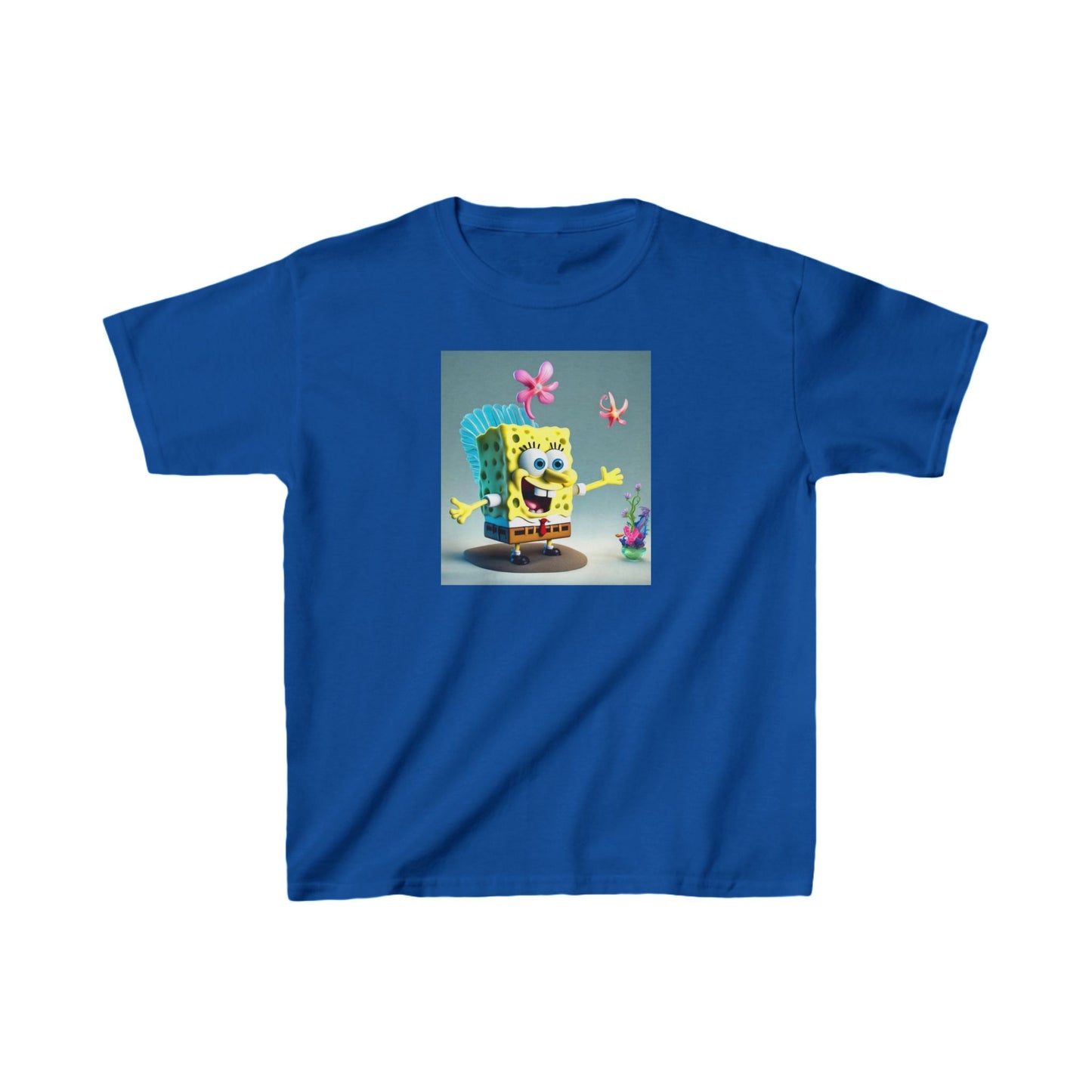 Kids Spongebob Heavy Cotton Tee 16 colors