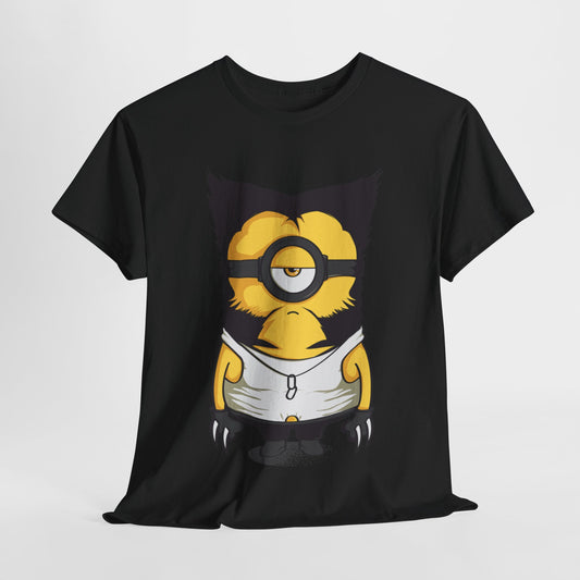 Minion Wolverine Unisex Mens Women´s Graphic Funny T Shirt Tee Urban Street