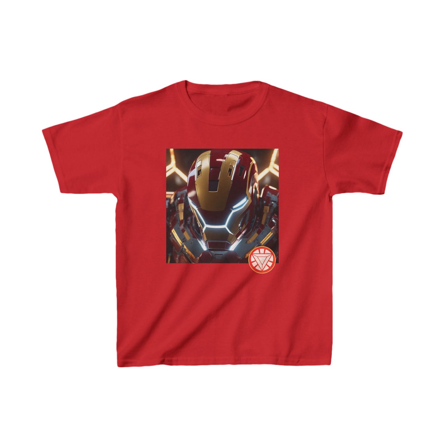 Kids Iron Man Heavy Cotton Tee 16 colors