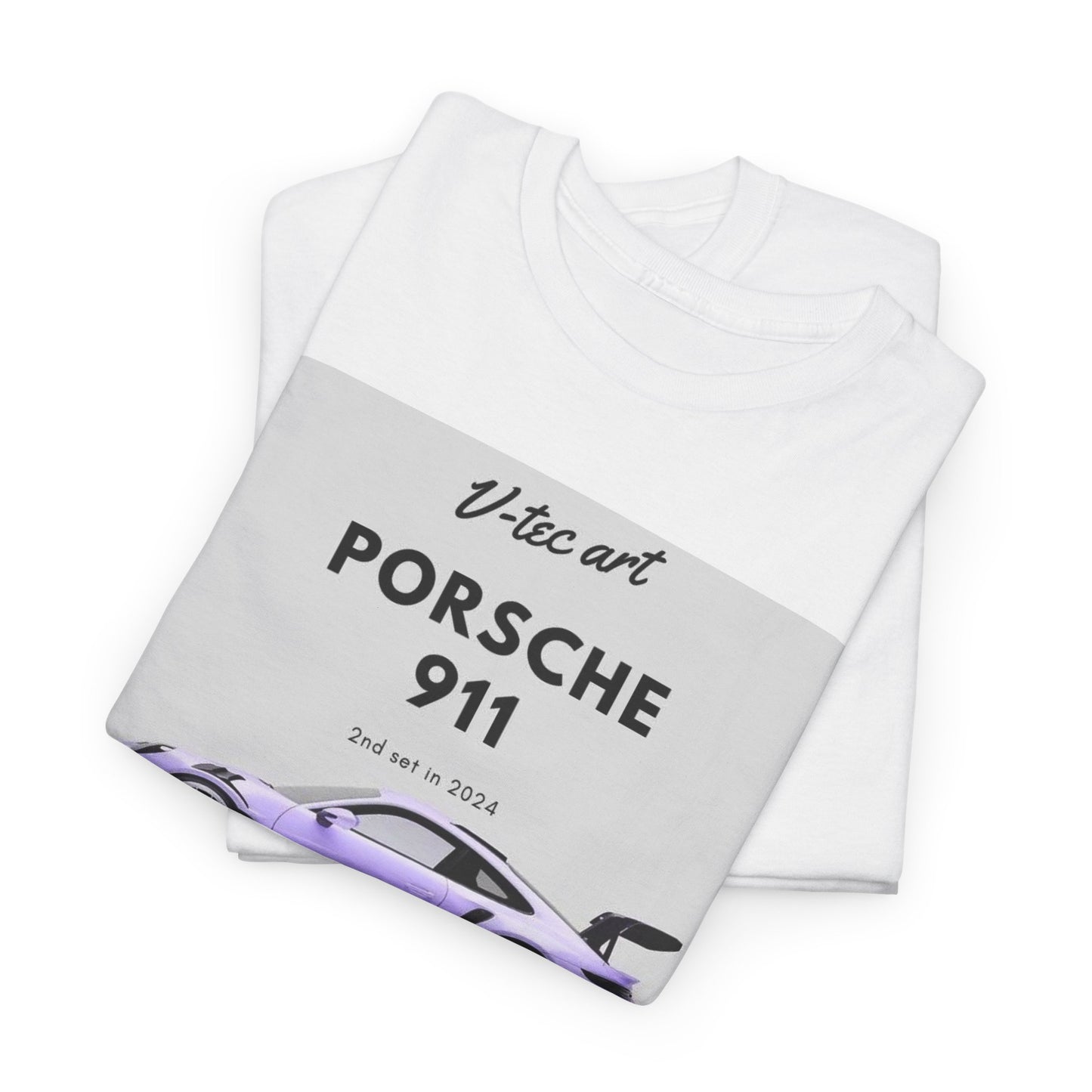 Porsche 911 GT3 RS Unisex T-Shirt: V-tec Art Men's/Women's Tee Urban Street