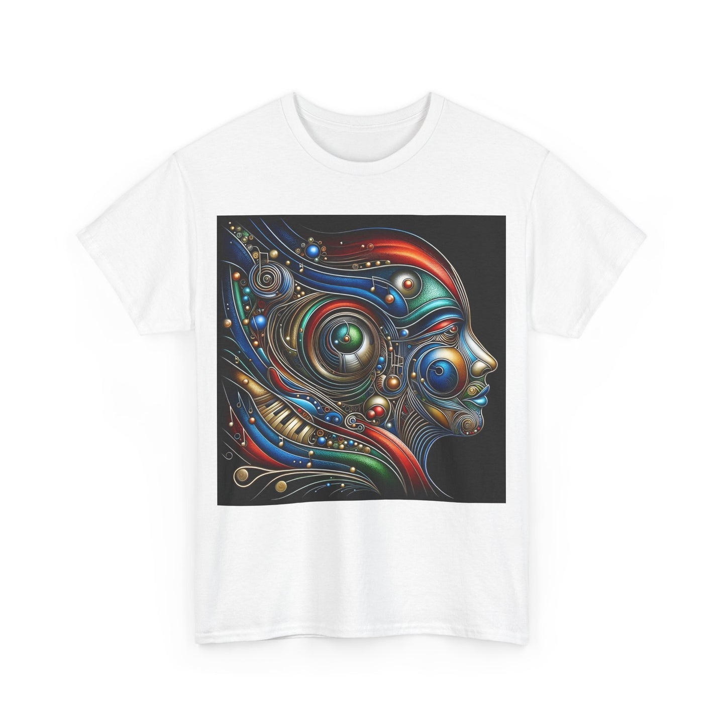 Stained Glass Dreams Unisex T Shirt Graphic Tee Unisex