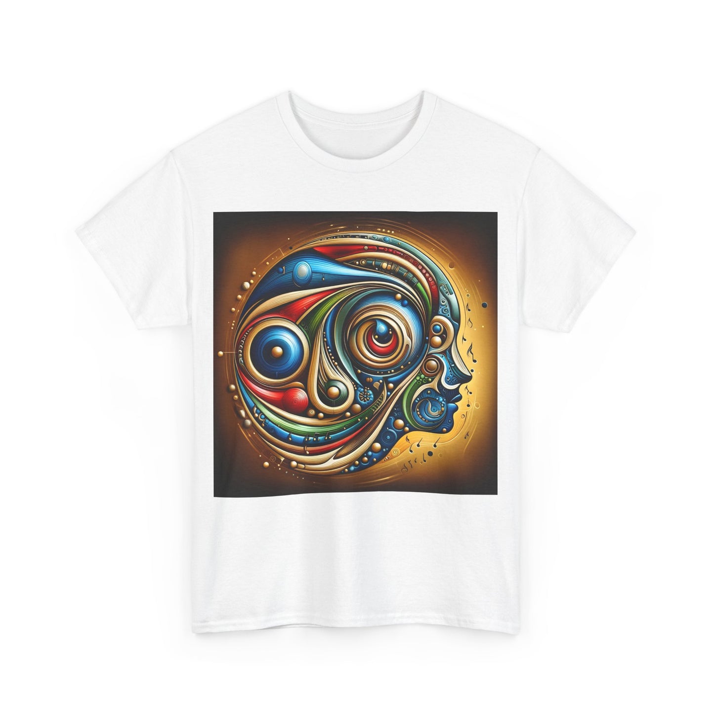 Stained Glass Dreams Unisex T Shirt Graphic Tee Unisex