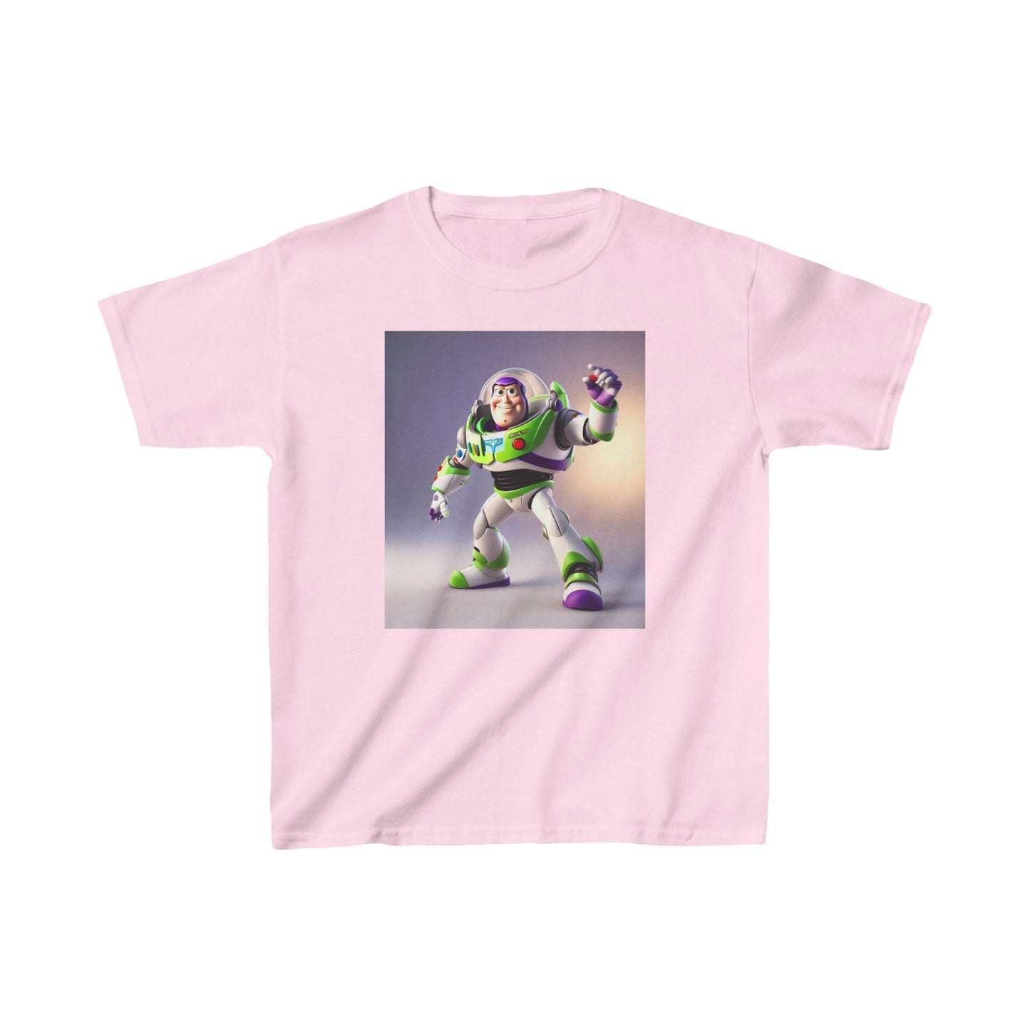 Kids Buzz Lightyear Heavy Cotton Tee 16 colors