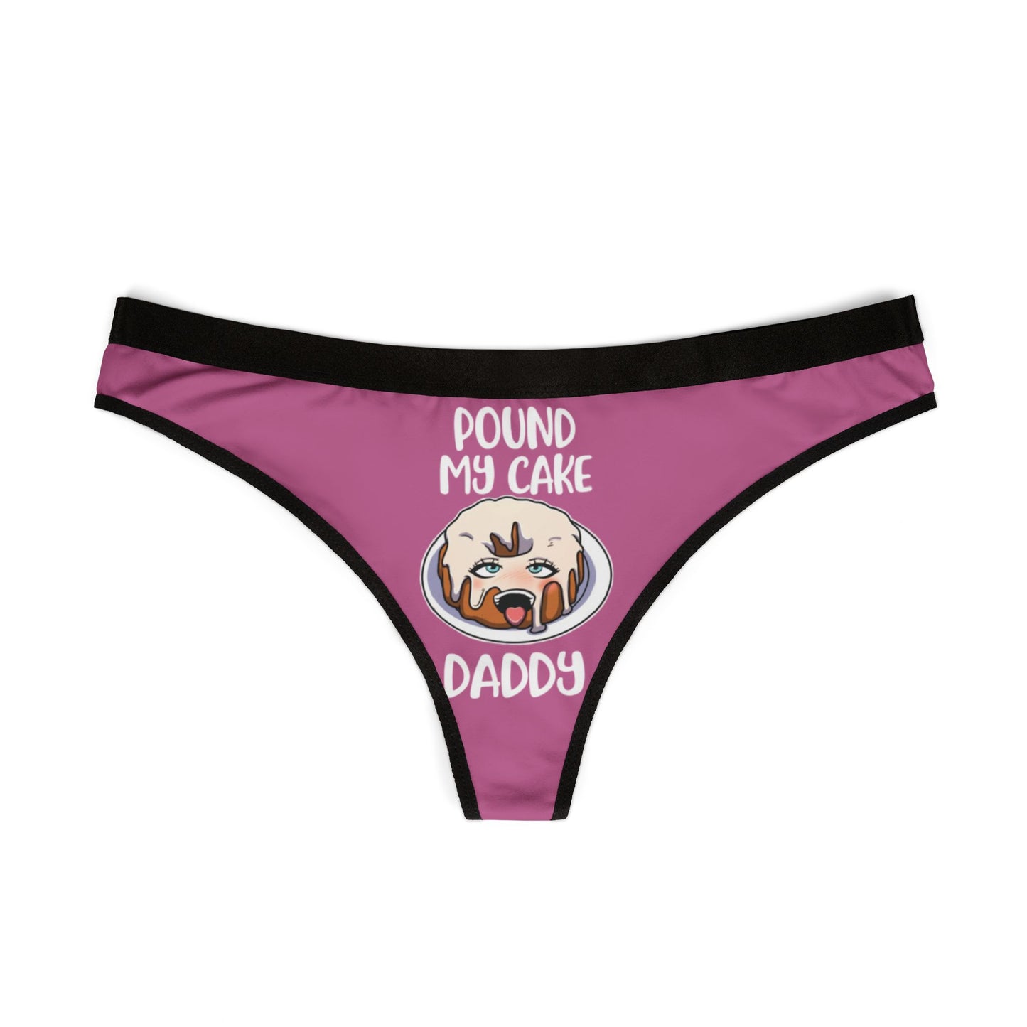 Valentines Naughty Gift Cheeky Womens Thong funny Birthday Anniversary Romantic