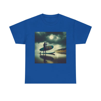 Versatile styling of Delightfull Paddle Board T-Shirt by Dazzling Dreams Studio, suitable for beach days or outdoor gatherings.