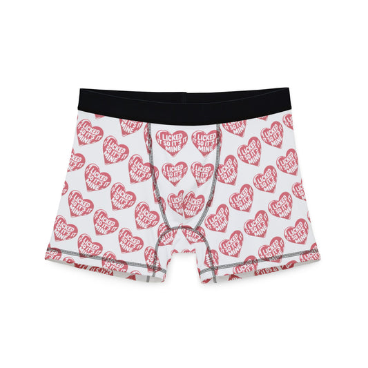 Valentines Naughty Cheeky Mens Boxer Briefs Funny Birthday Anniversary Romantic