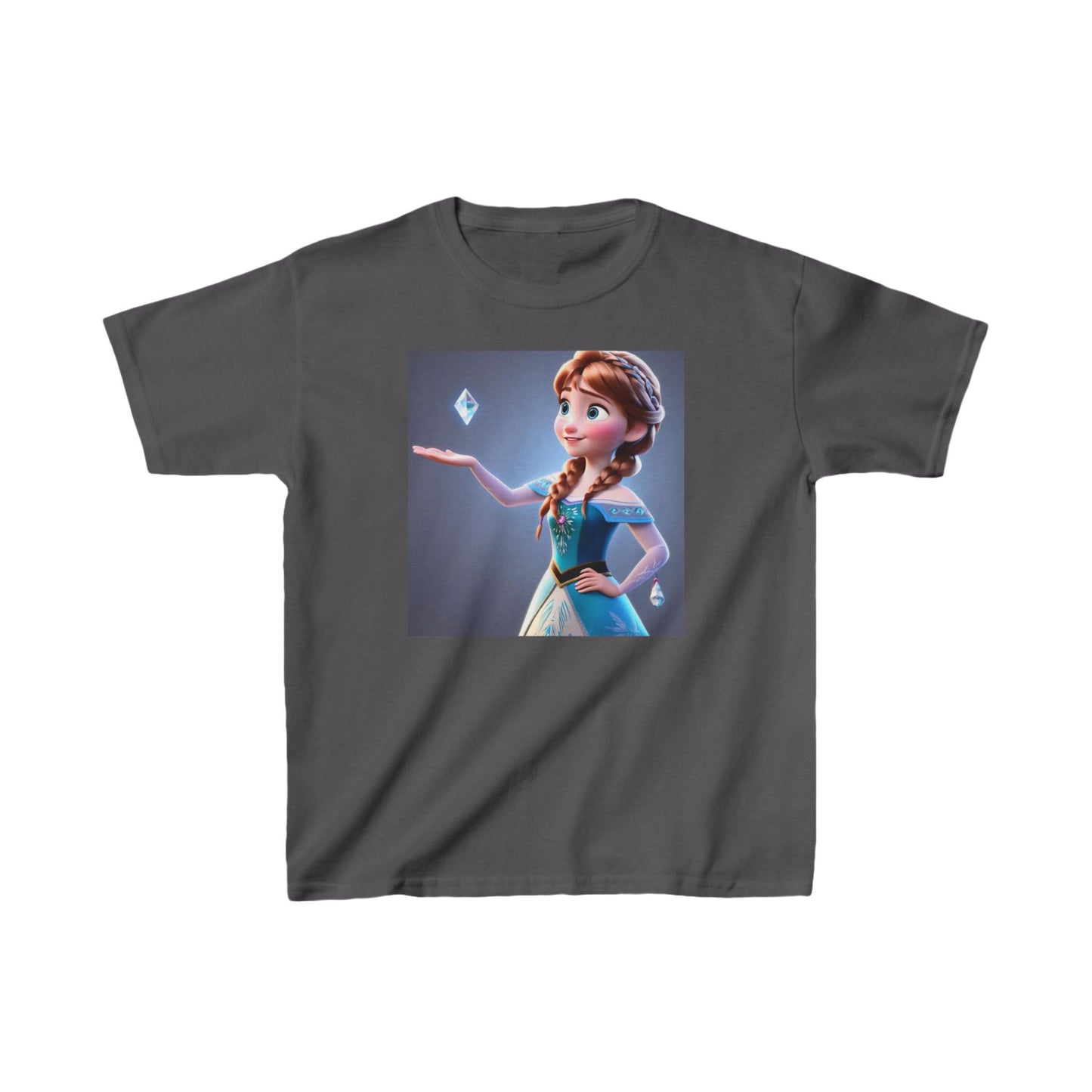 Kids Frozen Anna Heavy Cotton Tee 16 colors