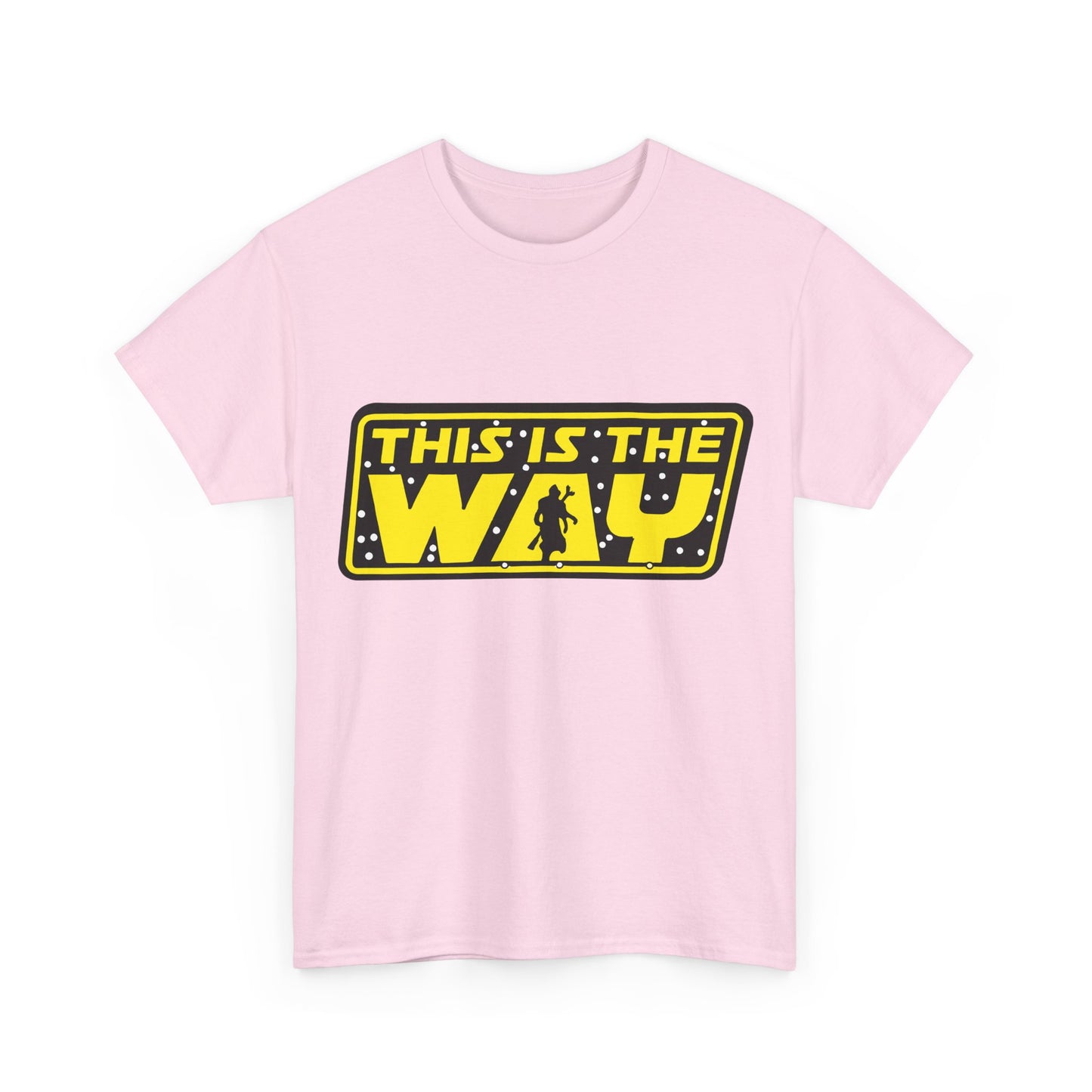 Mandalorian Star Wars This is the Way Logo Graphic Unisex  Tee Shirt