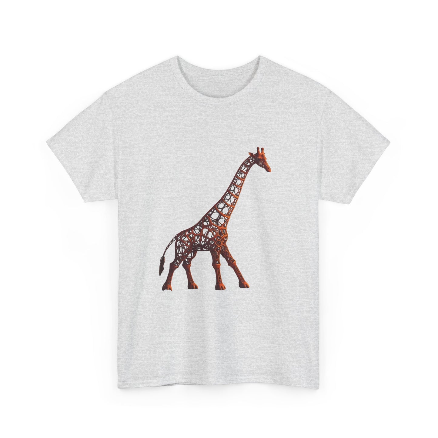 Stylized Giraffe  Graphic Tee Unisex T shirt