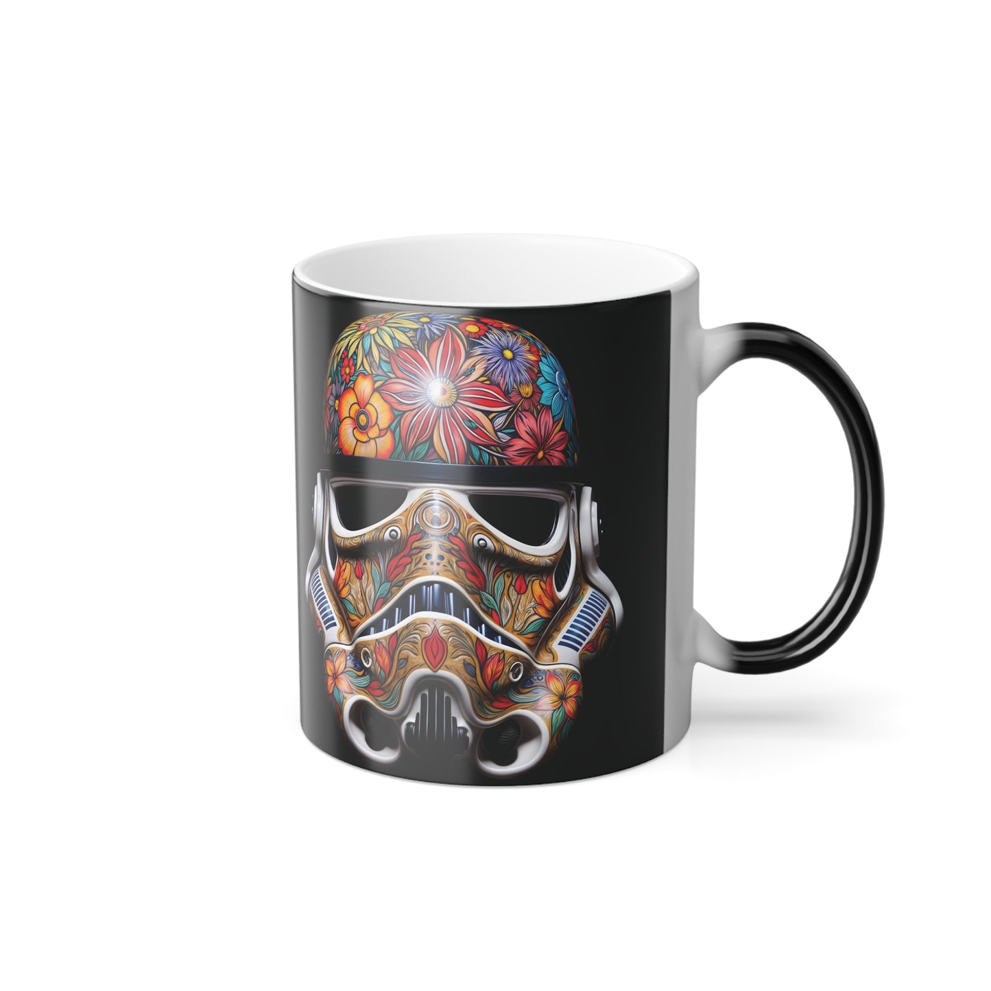 Artistic Stormtrooper Heat change Coffee Mug, Tea Mug, Office Mug