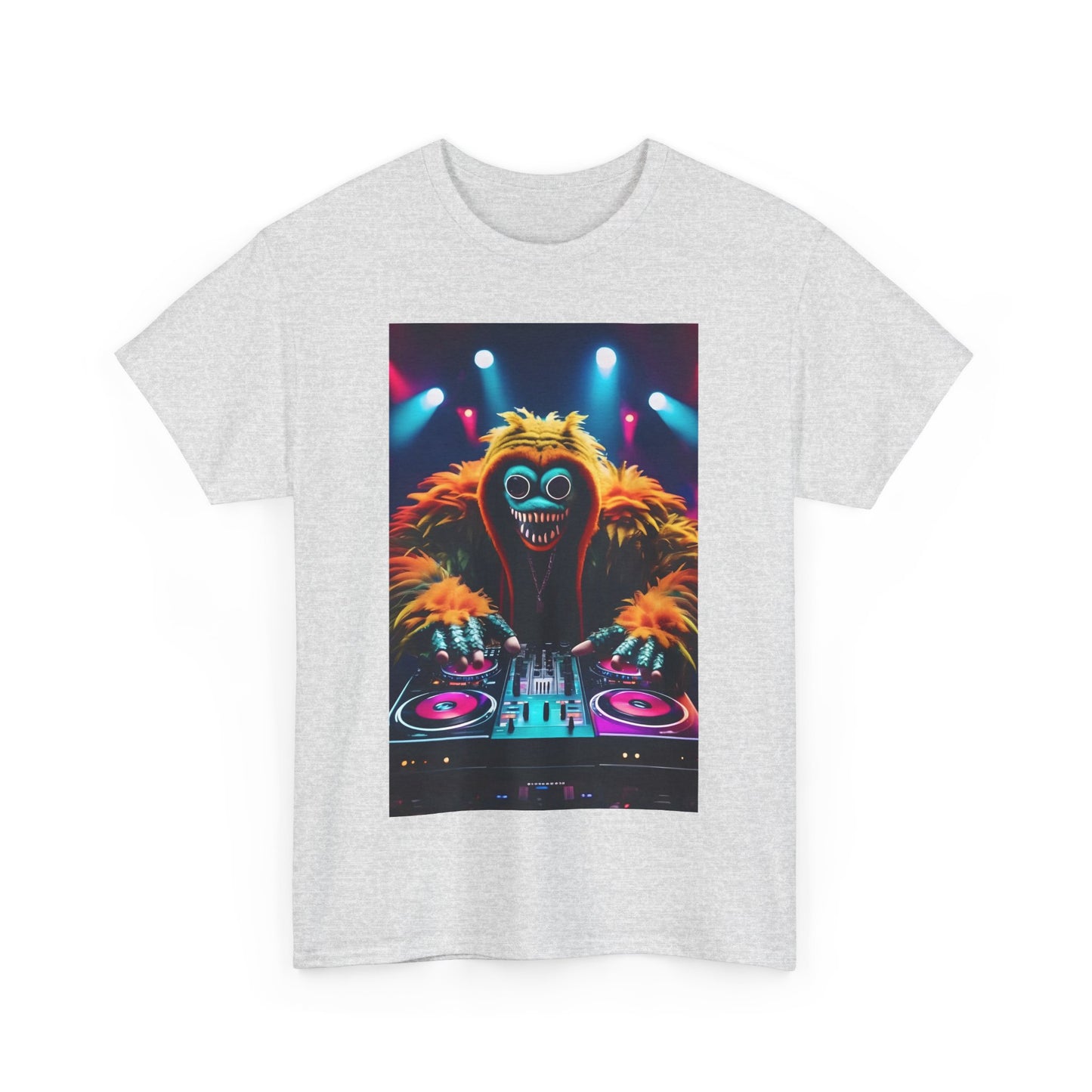 Street Monster Graphic T-Shirt, Urban Streetwear Top, Unisex Cotton