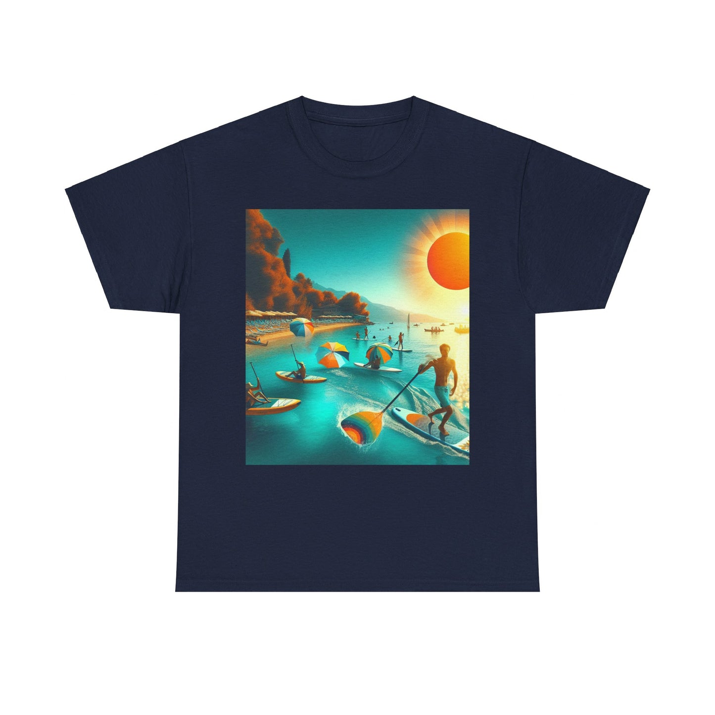 Paddle board T Shirt 19