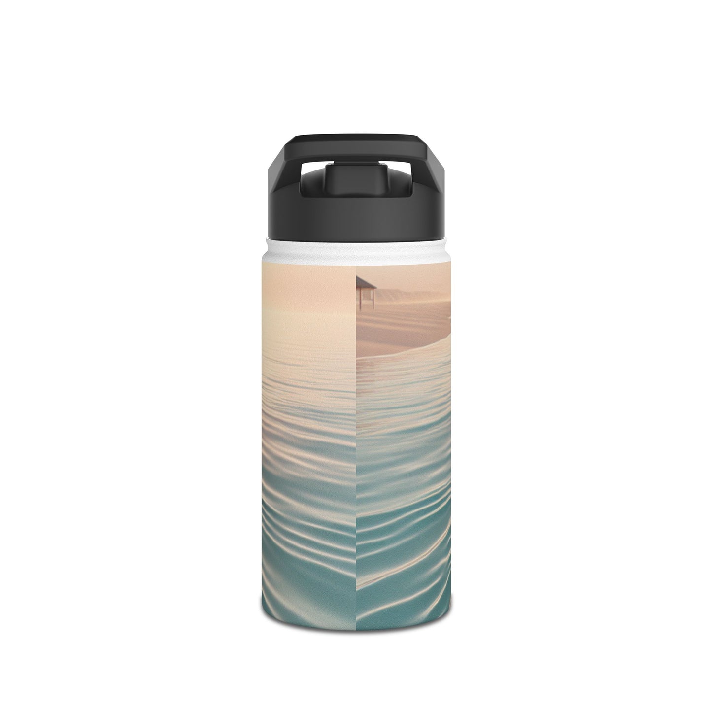 Fantasy Paddleboarding Stainless Steel Water Bottle, Standard Lid