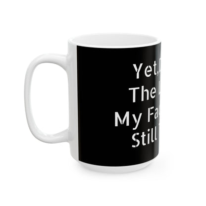 Ceramic Mug with F-Word design, perfect for unleashing your cheeky side at work or home – a unique funny office mug for adult humour lovers.