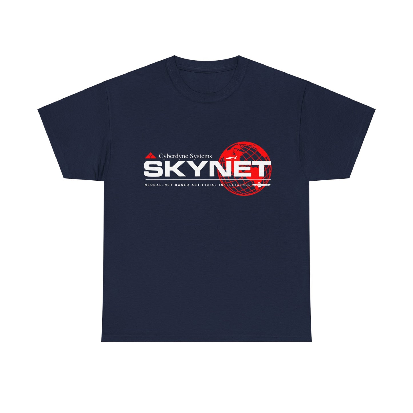 Skynet Cyberdyne Systems Terminator Graphic Unisex  Tee Shirt