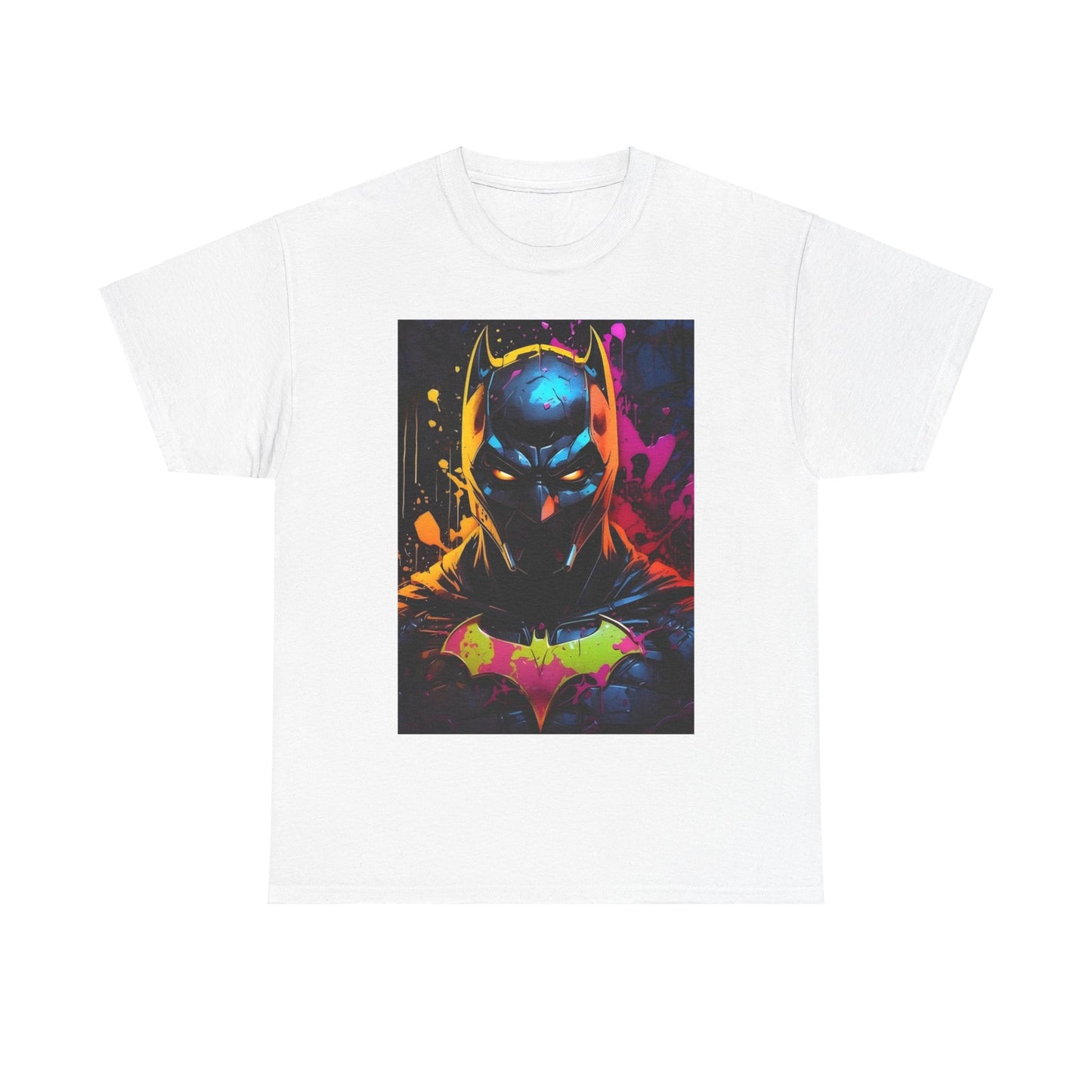 Vibrant Batman  Graphitti  Graphic Unisex  Tee Shirt