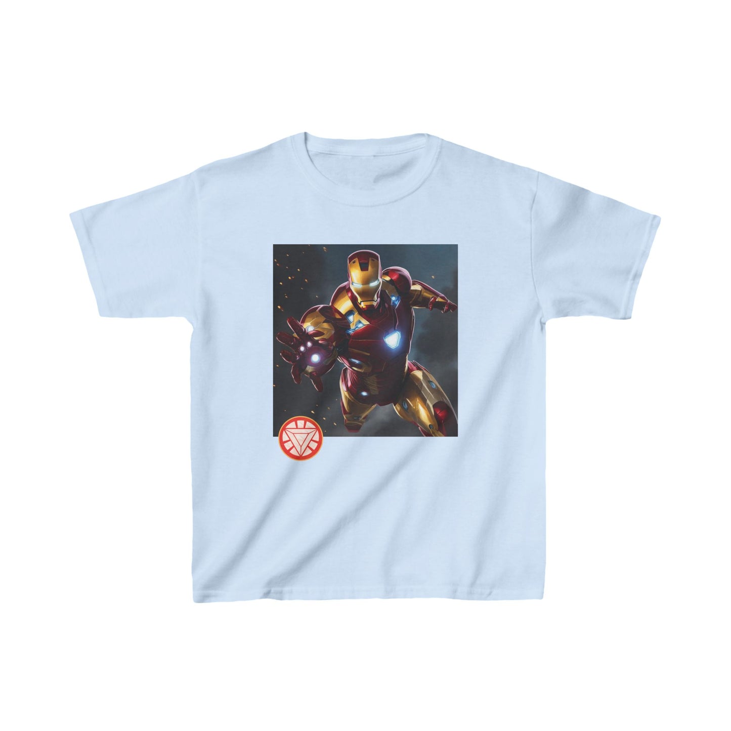 Kids Iron Man Heavy Cotton Tee 16 colors