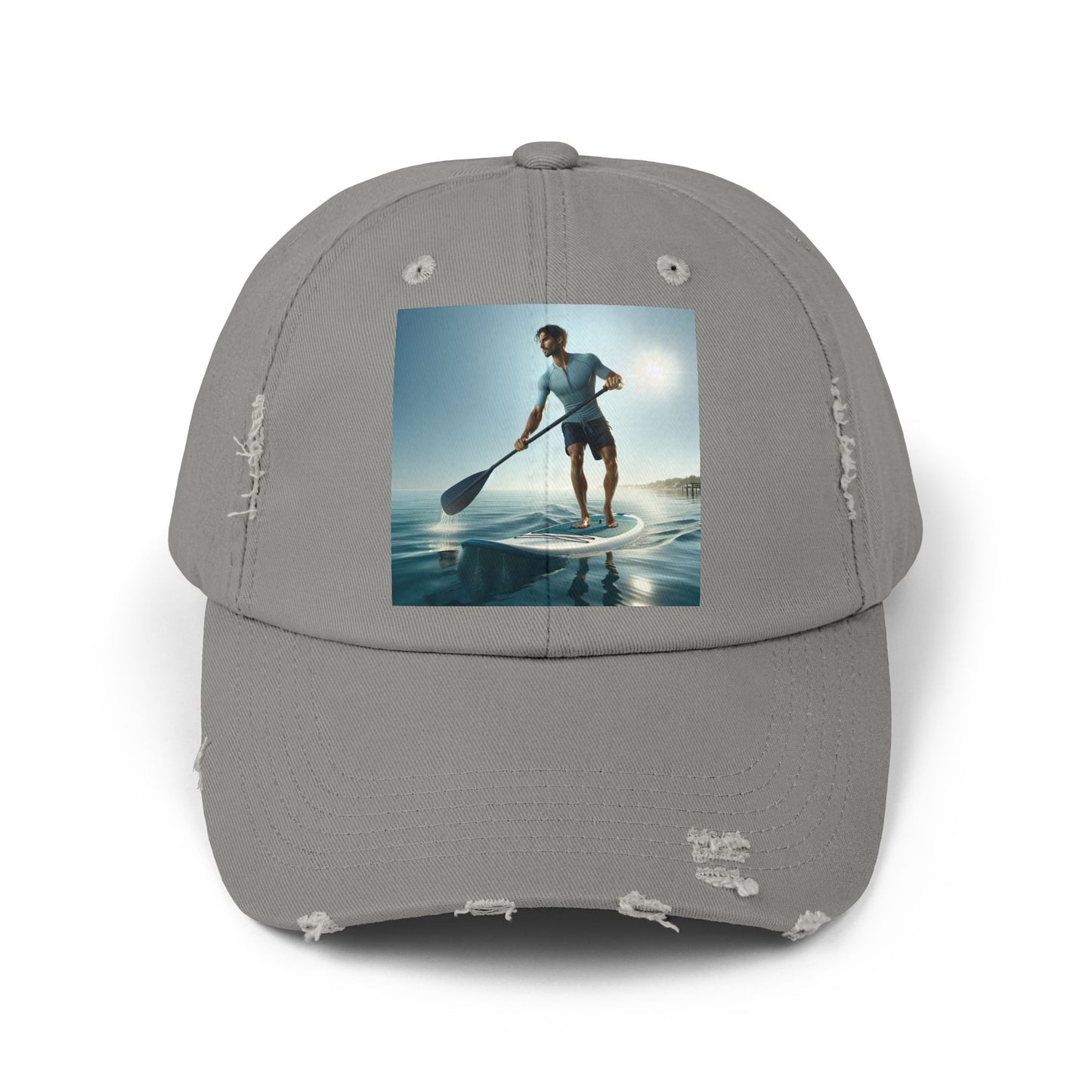 Unisex Distressed Paddleboarders Cap