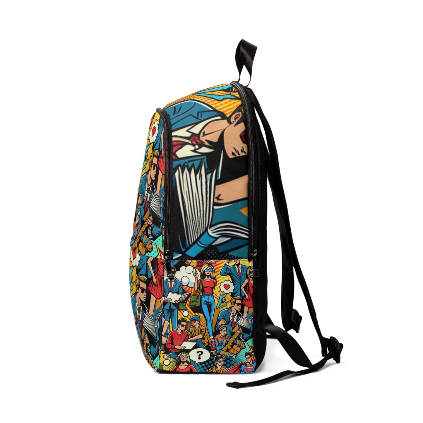 Abstract Elegance Unbound - Backpack